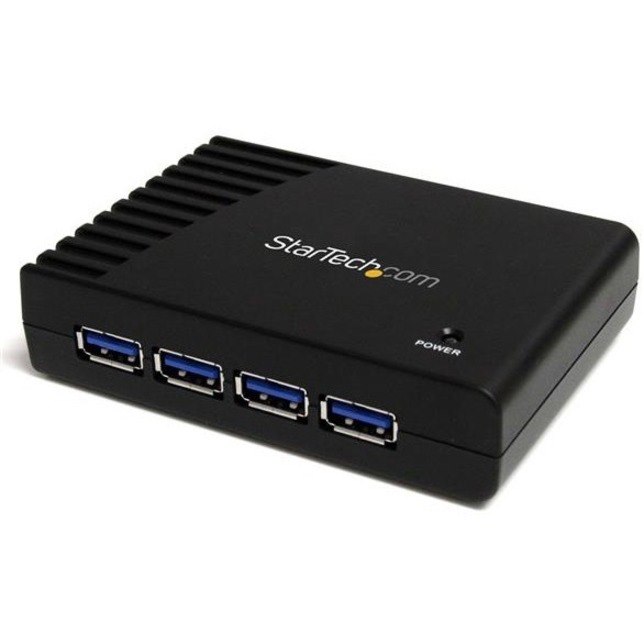StarTech.com USB Hub - USB Type B - Desktop - Black
