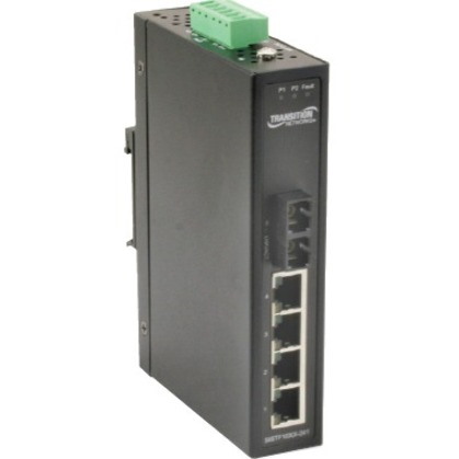 Transition Networks Industrial Switch Media Converter