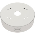 Hanwha Mounting Box for Network Camera - Ivory