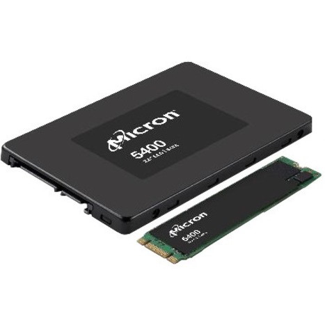 Micron 5400 PRO 240 GB Solid State Drive - 2.5" Internal - SATA (SATA/600) - Read Intensive