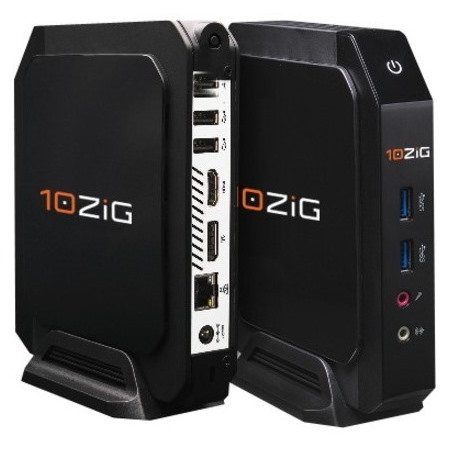 10ZiG 4548 4548vf Mini PC Zero Client - Intel N3060 Dual-core (2 Core) 1.60 GHz