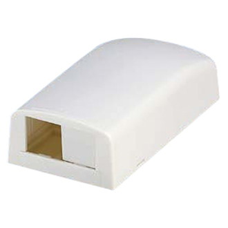 Panduit Mini-Com 2 Socket Surface Mounting Box