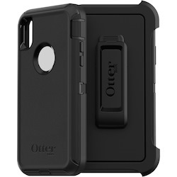 OtterBox Defender Carrying Case (Holster) Apple iPhone X, iPhone XS Smartphone - Black
