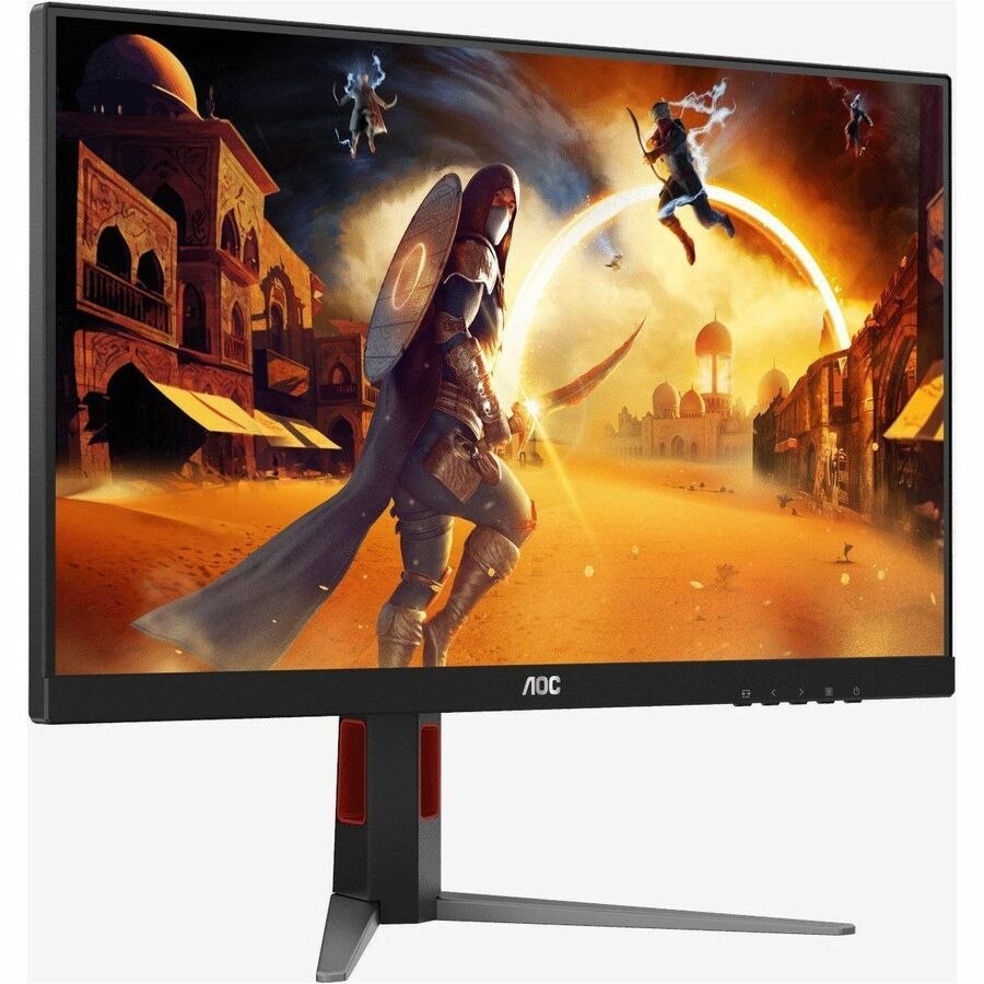 AOC Q27G4N 27" Class WQHD Gaming LCD Monitor - Black, Red