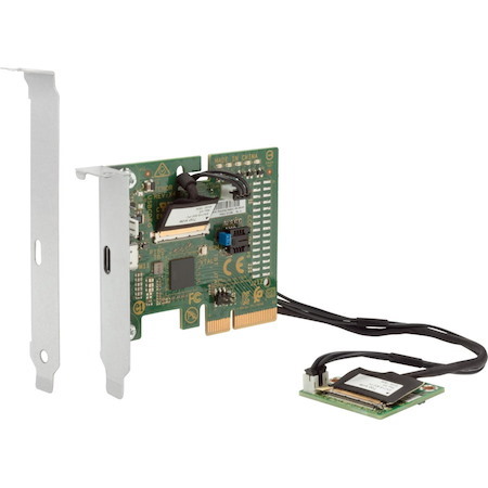 HP 40Gigabit Ethernet Card for Desktop PC - 40GBase-X - Plug-in Card