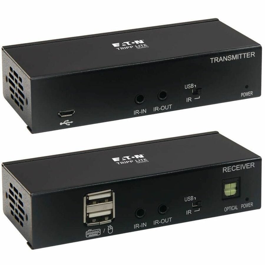 Tripp Lite by Eaton B127A-1A1-BDBD KVM Extender - Wired - TAA Compliant