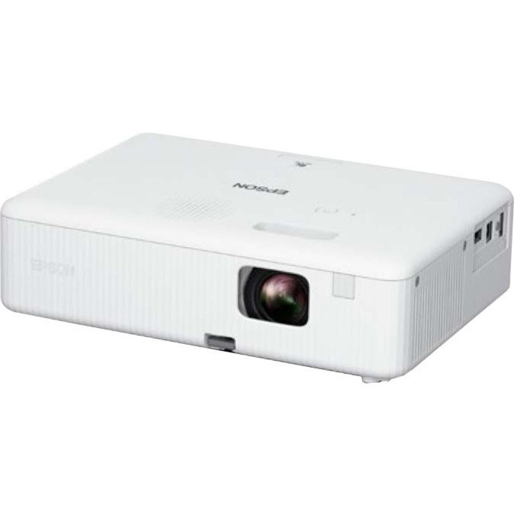 Buy Epson CO-FH02 3LCD Projector - Desktop - White | The Computer ...