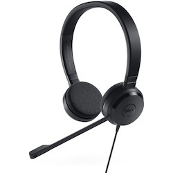 Dell UC150 Wired Over-the-head Stereo Headset - Black