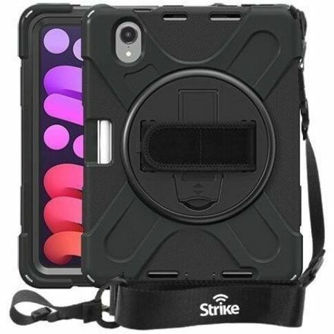 Strike Rugged Carrying Case Apple iPad mini (6th Generation) Tablet