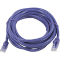 Monoprice FLEXboot Series Cat5e 24AWG UTP Ethernet Network Patch Cable, 14ft Purple