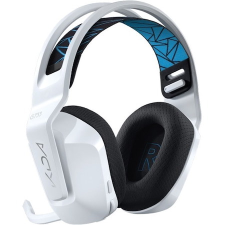 Logitech G733 Wireless Over-the-head Stereo Gaming Headset - White