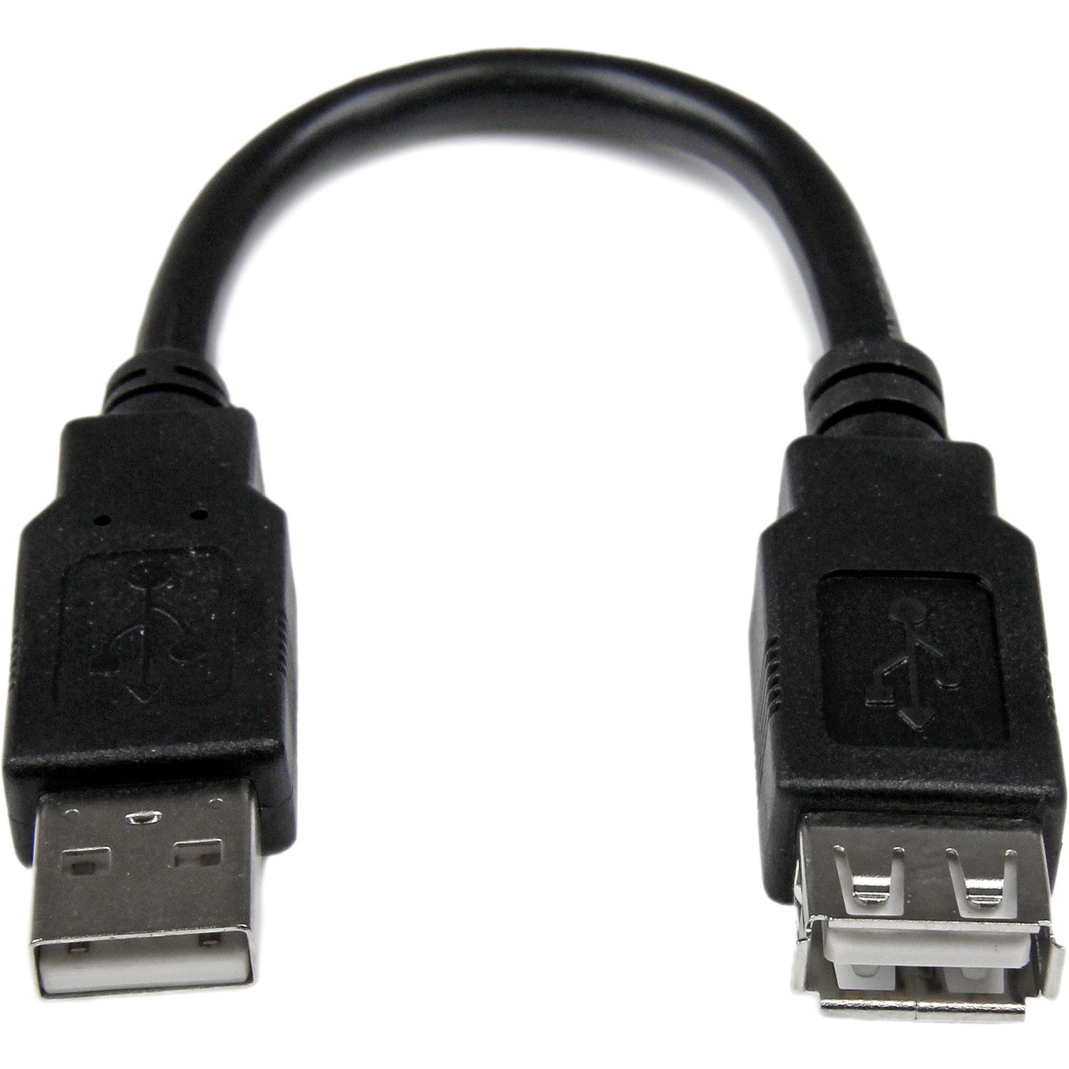 StarTech.com 15.24 cm USB Data Transfer Cable for Notebook, Flash Drive, Desktop Computer - 1