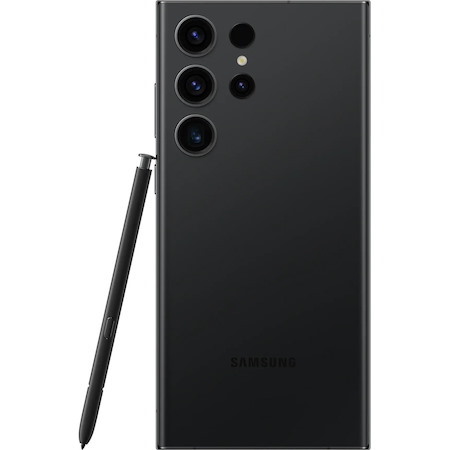 Samsung Galaxy S23 Ultra Enterprise Edition SM-S918B/DS 256 GB Smartphone - 6.8" Dynamic AMOLED QHD+ 3088 x 1440 - Octa-core (3.36 GHz 2.80 GHz 2 GHz) - 8 GB RAM - Android 13 - 5G - Phantom Black