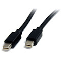 StarTech.com 6ft (2m) Mini DisplayPort Cable, 4K x 2K Ultra HD Video, Mini DisplayPort 1.2 Cable, Mini DP Cable for Monitor, mDP Cord, M/M