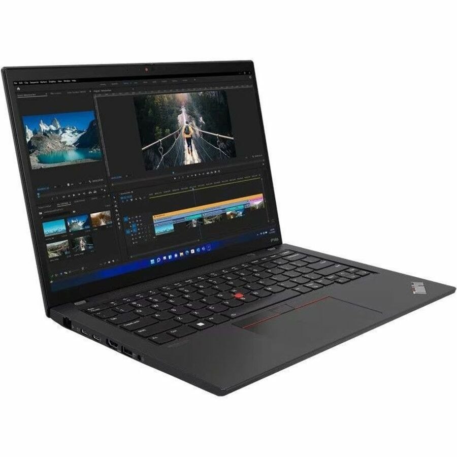 Lenovo ThinkPad P14s Gen 4 21HF000ACA 14" Mobile Workstation - WUXGA - Intel Core i7 13th Gen i7-1360P - 16 GB - 512 GB SSD - French Keyboard - Villi Black