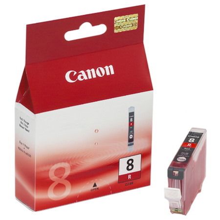 Canon CLI-8R Original Inkjet Ink Cartridge - Red - 1 Pack