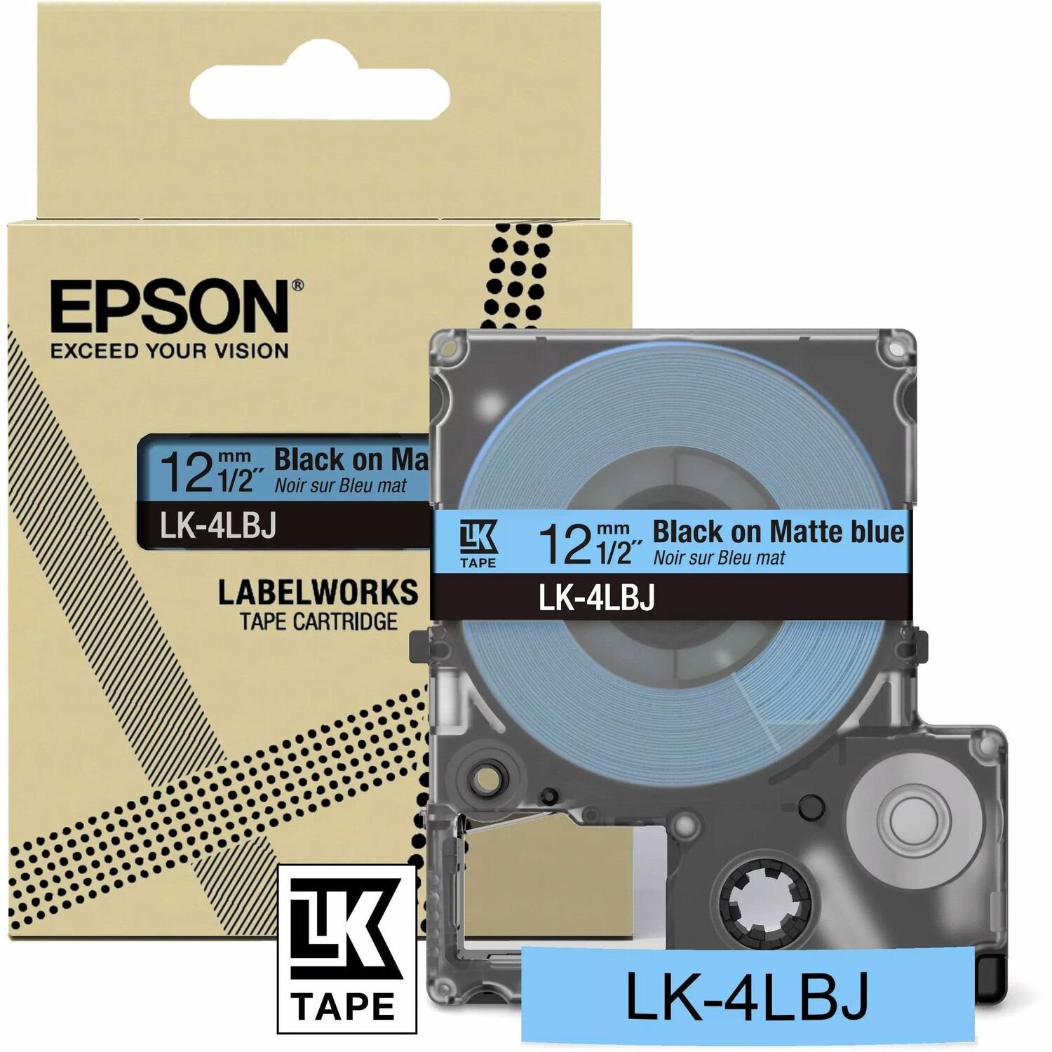 Epson LK-4LBJ Label Tape