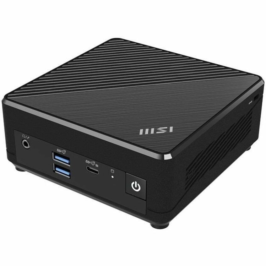 MSI Cubi N Cubi N ADL-021US Desktop Computer - Intel Celeron N100 - 4 GB - 128 GB SSD - Small Form Factor