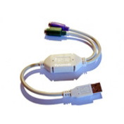 Dynamode USB-PS/2 43.51 cm Data Transfer Cable