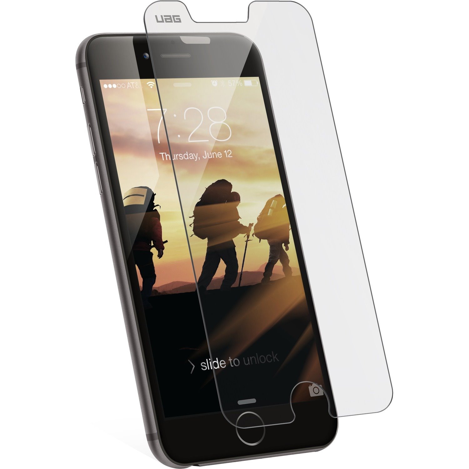 Urban Armor Gear Glass Screen Shield iPhone 8/7/6S