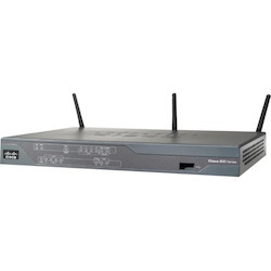 Cisco 881W Wi-Fi 4 IEEE 802.11n Ethernet Wireless Integrated Services Router