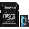 Kingston Canvas Go! Plus 64 GB Class 10/UHS-I (U3) V30 microSDXC