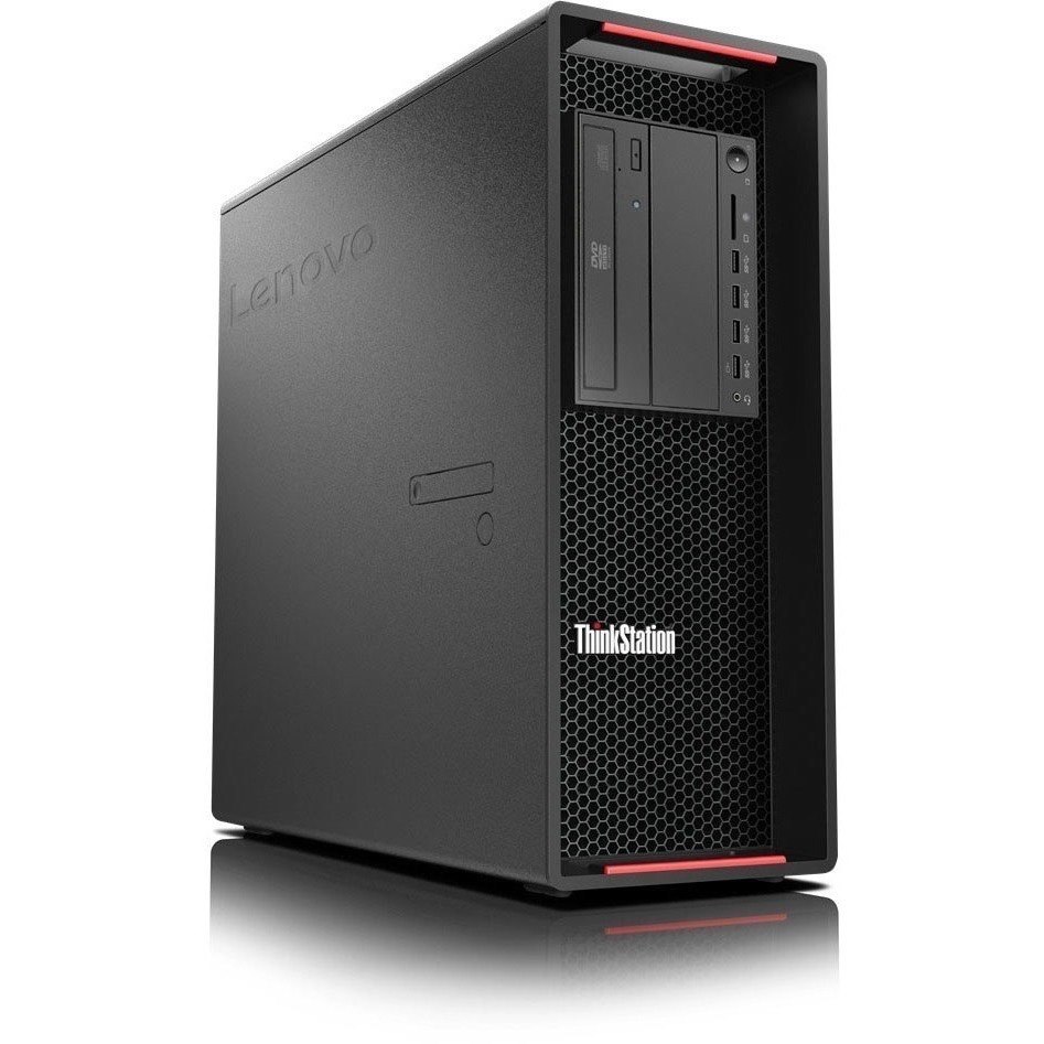 Lenovo ThinkStation P720 30BA00K3US Workstation - 1 x Intel Xeon Silver 4214R - 32 GB - 1 TB SSD - Tower