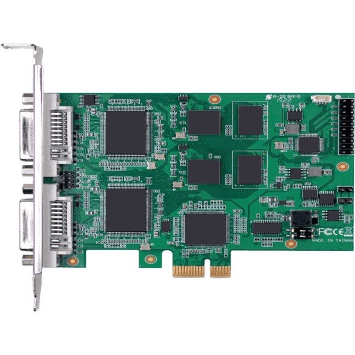 Advantech 2-ch Full HD H.264/MPEG4 PCIe Video Capture Card with SDK