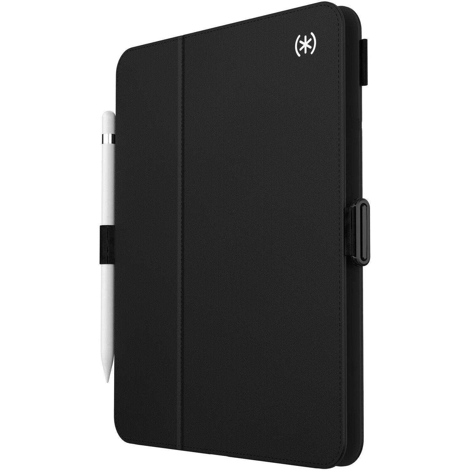 Speck Balance Folio Carrying Case (Folio) for 27.7 cm (10.9") Apple iPad (2022) Tablet - Black/White
