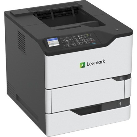 Lexmark MS820e MS822de Desktop Laser Printer - Monochrome