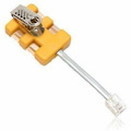 Fluke Networks Spare Modular Adapter K-Plug 8-Wire Cords, Five Pack