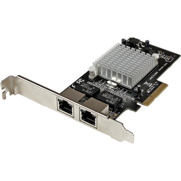 StarTech.com Dual Port PCI Express (PCIe x4) Gigabit Ethernet Server Adapter Network Card - Intel i350 NIC