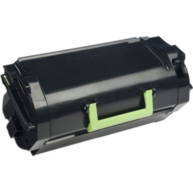 Lexmark Unison 520HA Original High Yield Laser Toner Cartridge - Black Pack