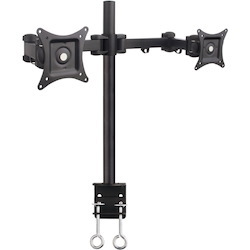 SIIG Articulating Dual Monitor Desk Mount - 13" to 27"