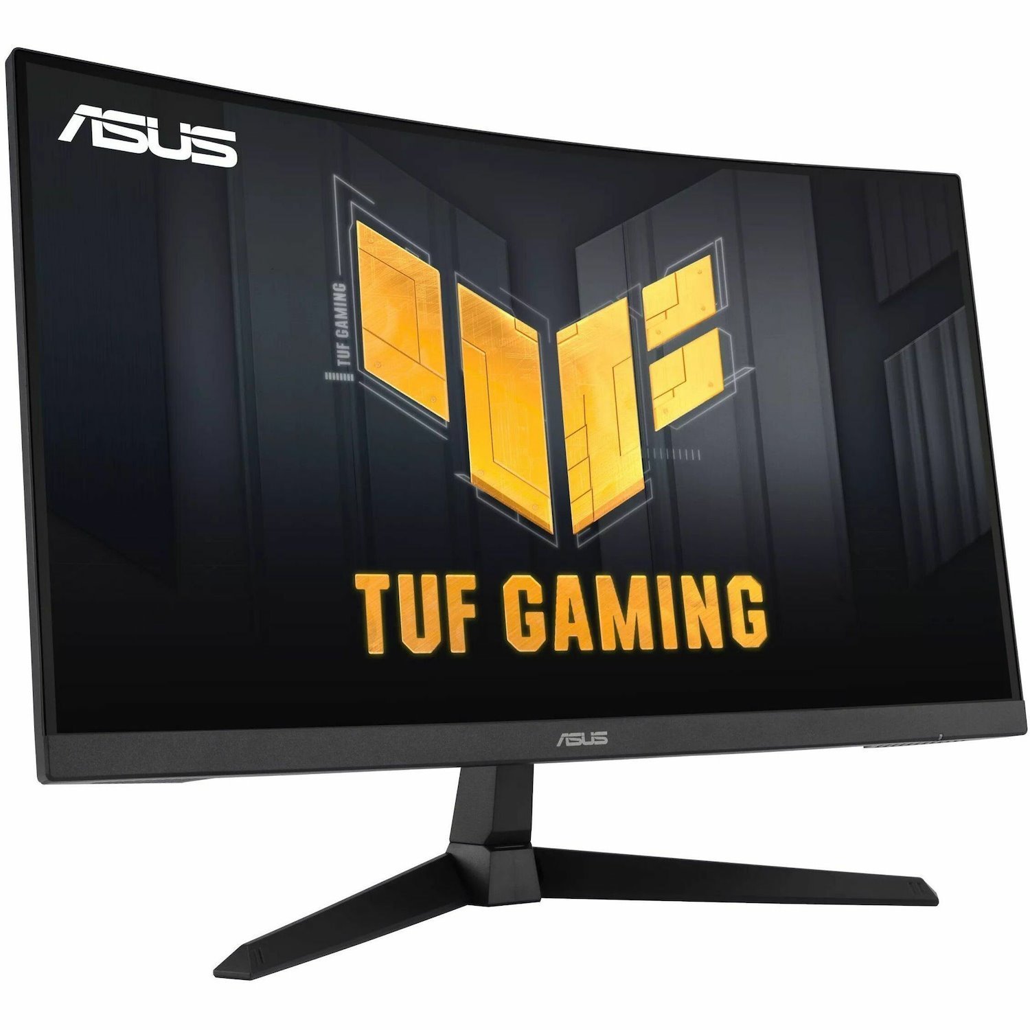 TUF VG27VQ3B 27" Class Full HD Curved Screen Gaming LED Monitor - 16:9 - Black