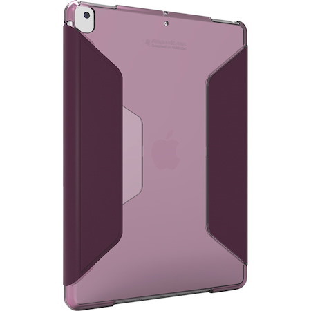 STM Goods Studio Carrying Case for 26.7 cm (10.5") Apple iPad (7th Generation), iPad Air (3rd Generation), iPad Pro (2017) Tablet - Dark Purple