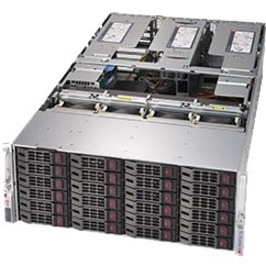 Supermicro SuperServer 8049U-E1CR4T Barebone System - 4U Rack-mountable - Socket P LGA-3647 - 4 x Processor Support