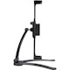 CTA Digital 2-in-1 Security Multi-Flex Tablet Stand and Wall Mount for 7-14 Inch Tablets, including iPad 10.2-inch (7th/ 8th/ 9th Gen.)