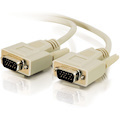 C2G 6ft Economy HD15 SVGA M/M Monitor Cable