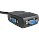 StarTech.com 2 Port VGA Video Splitter - USB Powered