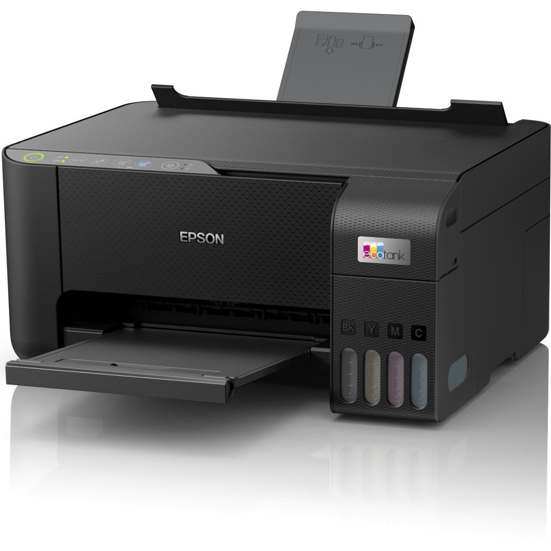 Epson ET-2814 Wireless EcoTank Inkjet Multifunction Printer - Colour - Black