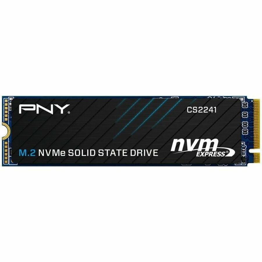 PNY Technologies PNY CS2241 M.2 2280 500GB PCI-Express 4.0 X4 3D Nand Internal Solid State Drive (SSD) M280CS2241-500-RB