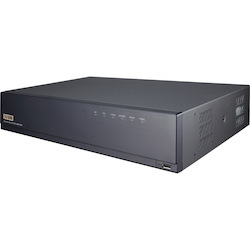 Wisenet 16Channel Network Video Recorder with PoE Switch - 8 TB HDD