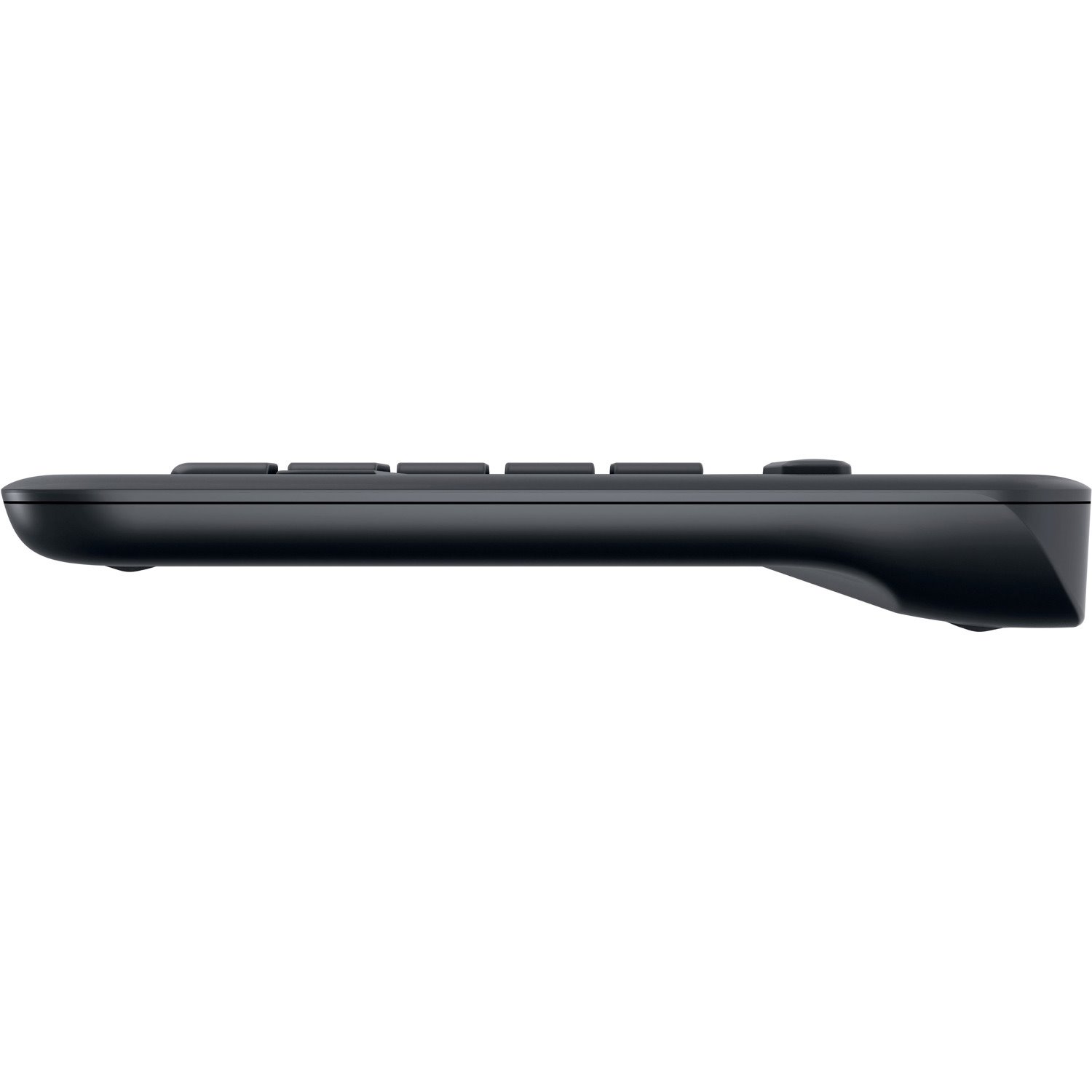 Logitech K400 Plus Keyboard - Wireless Connectivity - USB Interface - TouchPad - French - AZERTY Layout - Black