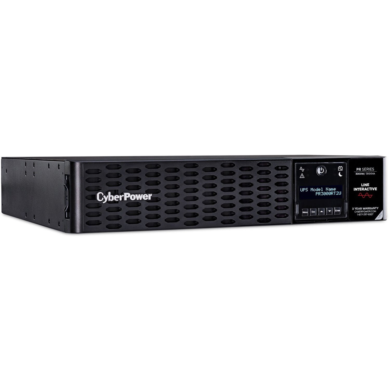 CyberPower PR3000RT2U New Smart App Sinewave UPS Systems