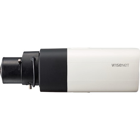 Wisenet extraLUX XNB-6005 2 Megapixel Full HD Network Camera - Color - Box - Black, Ivory
