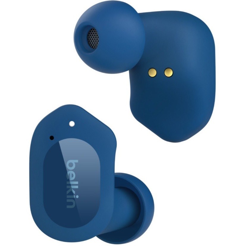 Belkin SOUNDFORM Play True Wireless Earbud Stereo Earset - Blue