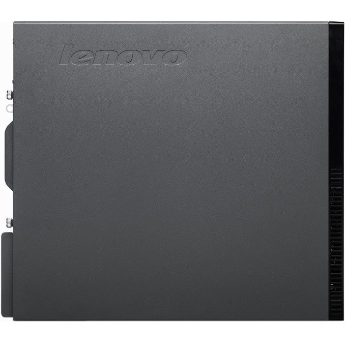 Lenovo ThinkCentre E73 10AU00ESUS Desktop Computer - Intel Core i3 i3-4150 - 4 GB - 500 GB HDD - Small Form Factor - Glossy Black