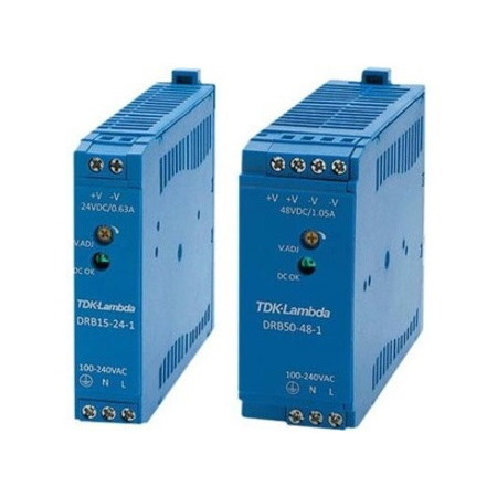 Allied Telesis DRB Series Single Output Industrial DIN Rail Power Supply