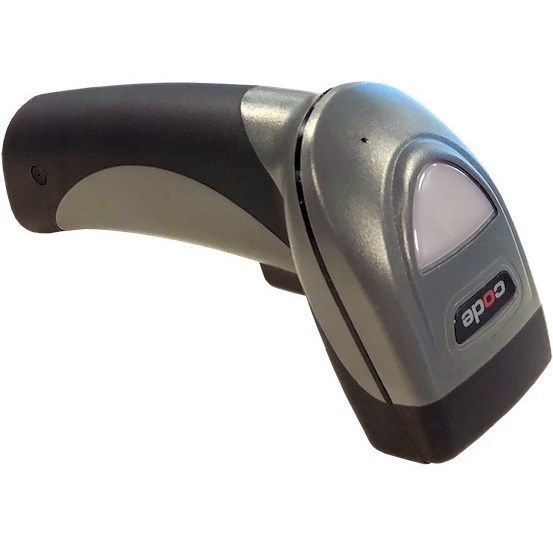 Code Code Reader 1500 CR1500 Rugged Handheld Barcode Scanner Kit - Cable Connectivity - Dark Grey - USB Cable Included